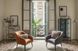 Дизайнерський Стелаж в стилі Loft Design 100x40x120h Чорний/Дерево ATL095 ATL095 фото 9