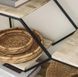 Дизайнерський Стелаж в стилі Loft Design 100x40x120h Чорний/Дерево ATL095 ATL095 фото 3