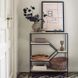 Дизайнерський Стелаж в стилі Loft Design 100x40x120h Чорний/Дерево ATL095 ATL095 фото 1