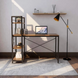 Дизайнерський Письмовий комп'ютерний стіл Loft Design 120х60х150h Чорний/Дерево ATL002 ATL002 фото 2