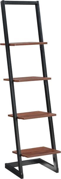 Дизайнерский Стеллаж в стиле Loft Design 500x50x160h Черный/Дерево ATL064 ATL064 фото