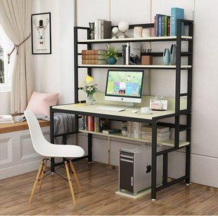 Дизайнерський Письмовий комп'ютерний стіл Loft Design 120x60x180h Чорний/Дерево ATL620 ATL620 фото