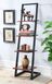 Дизайнерский Стеллаж в стиле Loft Design 500x50x160h Черный/Дерево ATL064 ATL064 фото 2