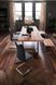 Дизайнерский Кухонный обеденный стол из натурального дерева Loft Design 200x80x75h Серый / Дерево ATL1484 ATL1484 фото 13
