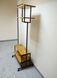 Дизайнерская Напольная вешалка в стиле Loft Design 100x40x190h Черный/Дерево ATL091 ATL091 фото 2