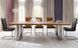 Дизайнерский Кухонный обеденный стол из натурального дерева Loft Design 200x80x75h Серый / Дерево ATL1484 ATL1484 фото 10