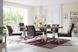 Дизайнерский Кухонный обеденный стол из натурального дерева Loft Design 200x80x75h Серый / Дерево ATL1484 ATL1484 фото 3