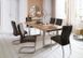 Дизайнерский Кухонный обеденный стол из натурального дерева Loft Design 200x80x75h Серый / Дерево ATL1484 ATL1484 фото 8