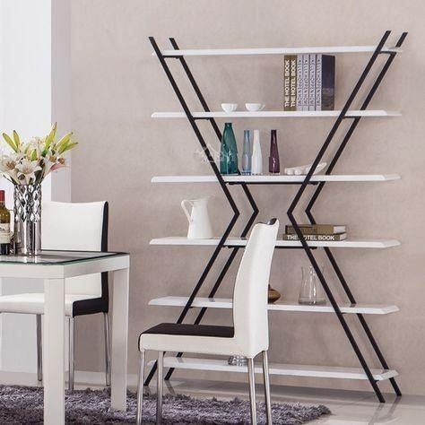 Дизайнерський Стелаж в стилі Loft Design 120x30x200h Чорний/Дерево ATL848 ATL848 фото