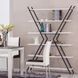 Дизайнерський Стелаж в стилі Loft Design 120x30x200h Чорний/Дерево ATL848 ATL848 фото 4