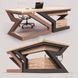 Дизайнерский Письменный компьютерный стол Loft Design 160x80x75h Черный/Дерево ATL482 ATL482 фото