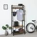 Дизайнерская Напольная вешалка в стиле Loft Design 100x45x190h Черный/Дерево ATL899 ATL899 фото 6