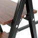 Дизайнерский Письменный компьютерный стол с полками Loft Design 100x40x75h Черный/Дерево ATL703 ATL703 фото 8