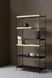 Дизайнерский Стеллаж в стиле Loft Design 100x40x200h Черный/Дерево ATL405 ATL405 фото 13