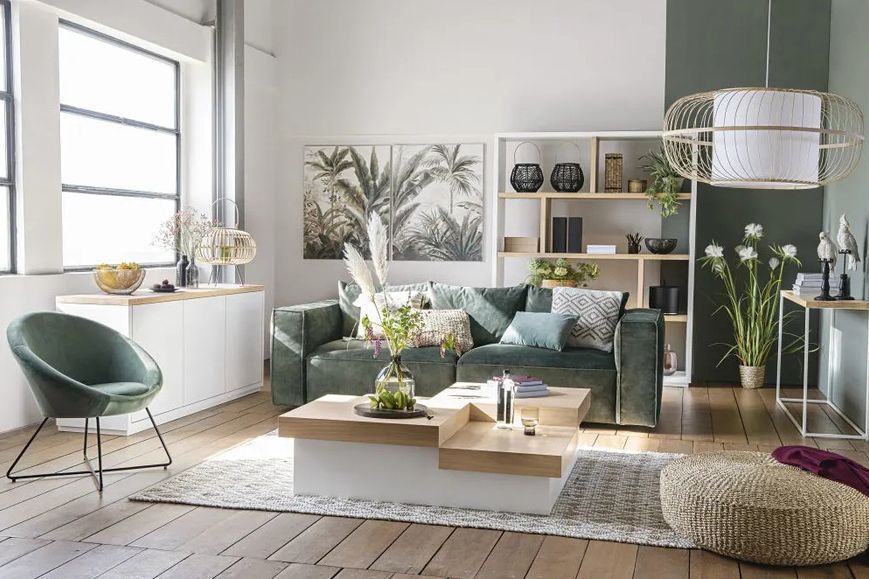 Дизайнерська Барна стійка з натурального дерева Loft Design 140х40х1020h Білий / Дерево ATL312 ATL312 фото