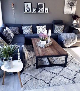 Дизайнерський журнальний стіл в стилі Loft 100x60x45h Чорний/Дерево ATL299 ATL299 фото