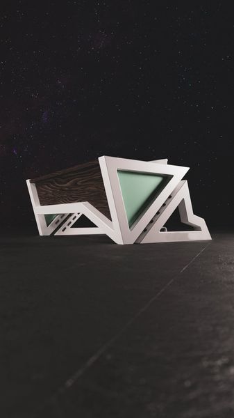 Дизайнерский Письменный компьютерный стол Loft Design 140x80x75h Белый/Дерево ATL1165 ATL1165 фото