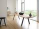 Дизайнерский Кухонный обеденный стол из натурального дерева Loft Design 240x80x75h Черный / Дерево ATL1131 ATL1131 фото 6
