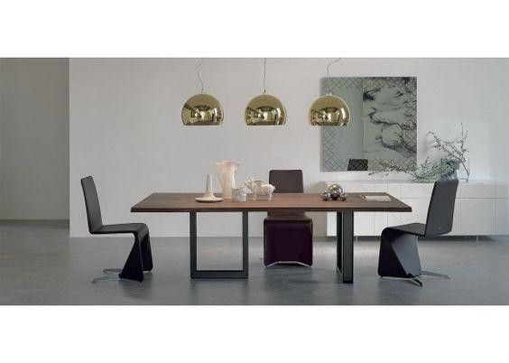 Дизайнерский Кухонный обеденный стол из натурального дерева Loft Design 200x60x75h Черный / Дерево ATL795 ATL795 фото