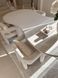 Скульптурный обеденный стол с микроцемента Loft Design 220х80х75h Серый ATL1759 ATL1759 фото 2