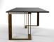 Дизайнерський Кухонний обідній стіл з натурального дерева Loft Design 250x80x75h Коричневий / Дерево ATL796 ATL796 фото 3